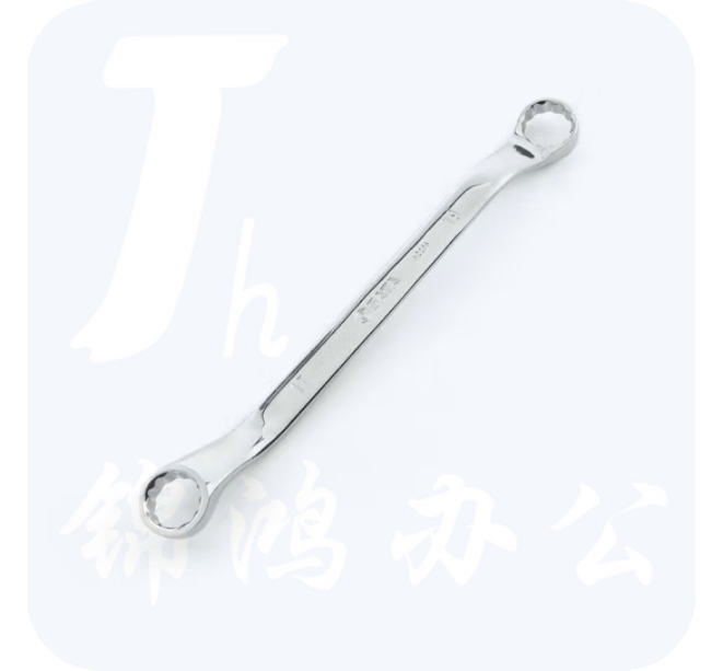 世达  42220全抛光双梅花扳手19x22MM