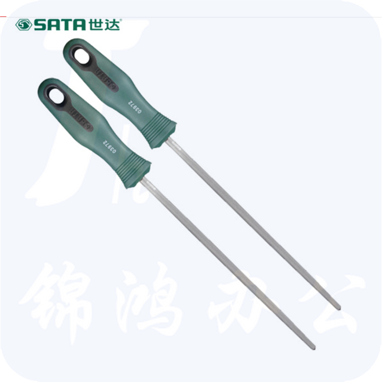 世达（SATA)   03974	中齿圆锉12"