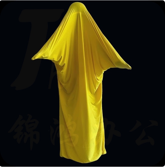被套舞服装演出服 被子布袋弹力被单道具 舞蹈布袋165**175cm  货号：LJ