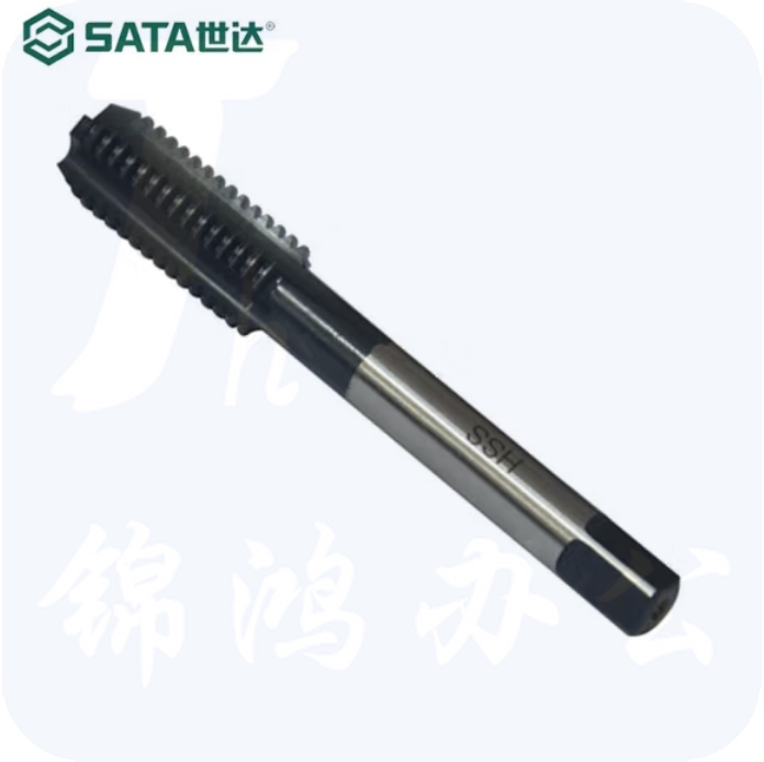 世达 机用丝锥 5件套 M6x1.0MM 高速钢粗牙机用丝锥	50606