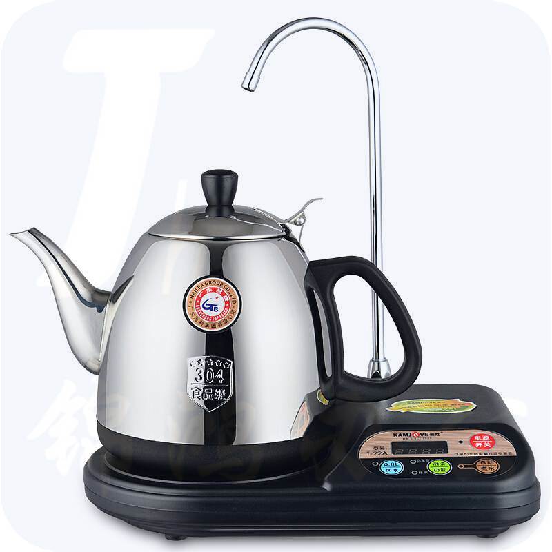 金灶 自动上水电热水壶加抽水器茶具电茶壶 自动加水热水壶 烧水壶茶具 T-22A