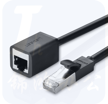 绿联NW112六类 网线延长线 RJ45宽带延长线纯铜公对母网线连接器 2米 11281