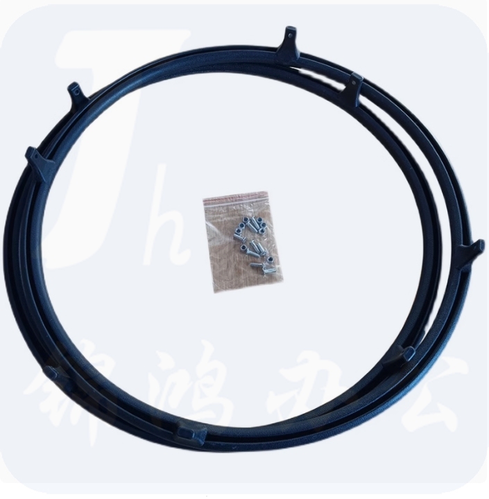 手推圈22寸13/8后轮四孔全套手扶圈带固定螺丝