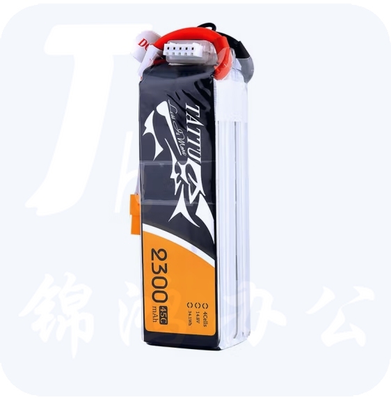 格氏 2300mAh高倍率 25C 4S 高倍率航模LIPO专用锂电池 2300mah 45C 4S XT60