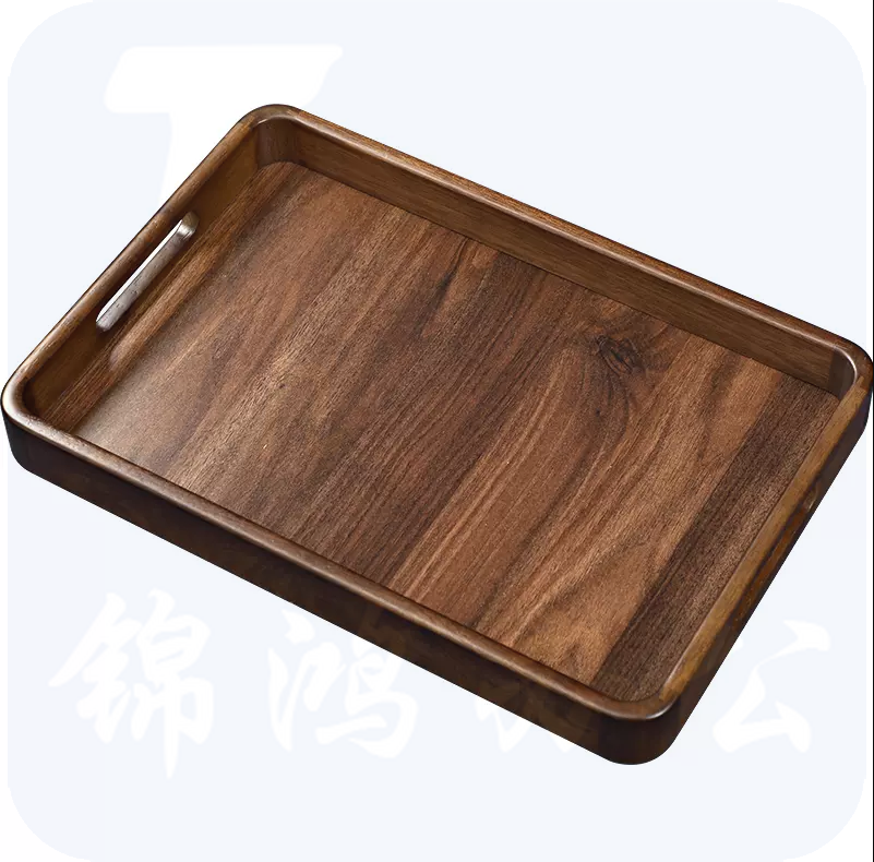 实木收纳托盘   客厅木质茶盘  LT-202  货号：LJ