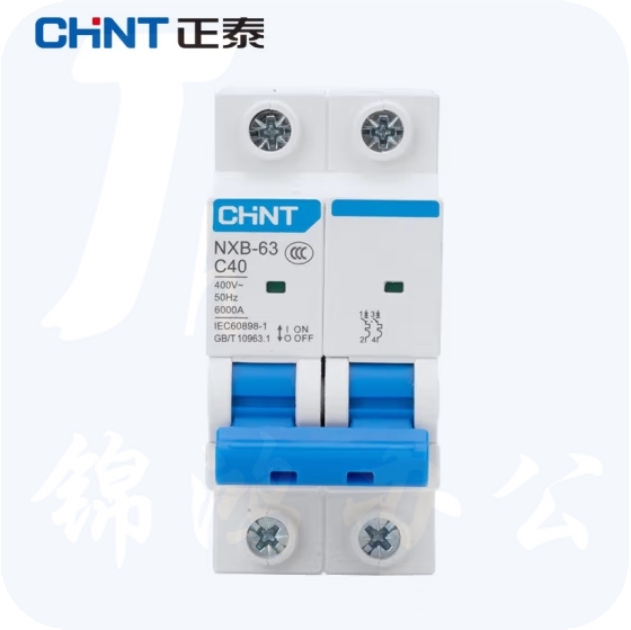 正泰 NXB-63-2P-C40A 断路器空气开关
