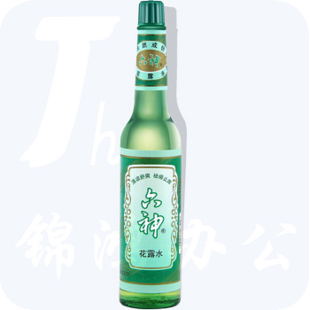 六神 195ml 花露水经典老式玻璃瓶装  清凉舒爽 祛痱止痒 夏季防痱去暑祛除气味去痱