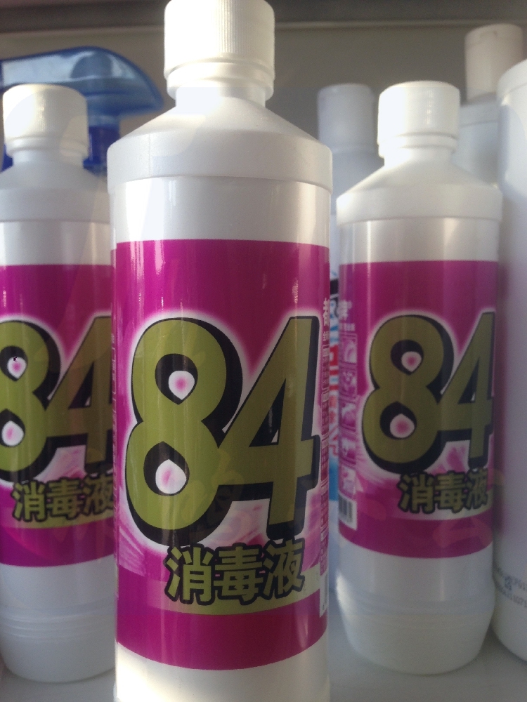 都洁84消毒液500mL