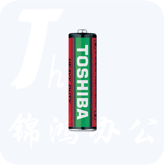 东芝 碳性电池 5号电池 40粒/盒  单粒