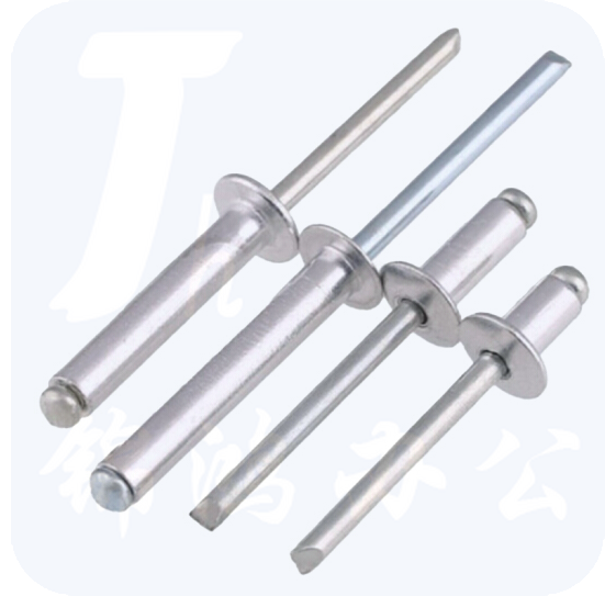 拉铆钉6*12铝制抽芯铆钉铝拉铆钉100个