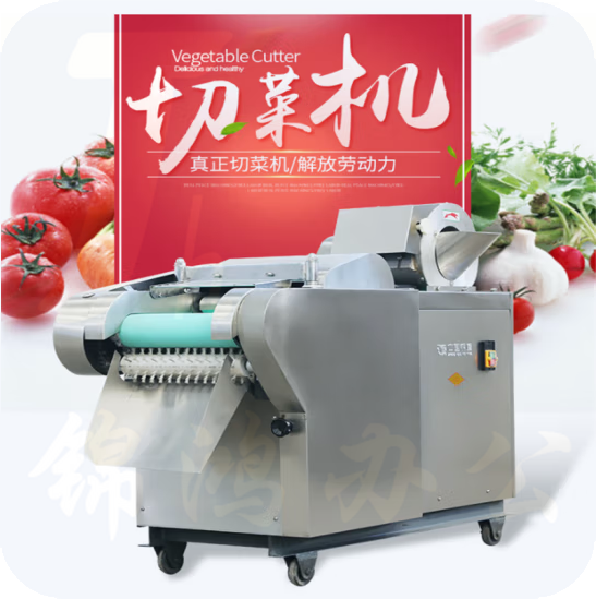 银鹰 多功能切菜机 全自动切丝片块丁JQC-660